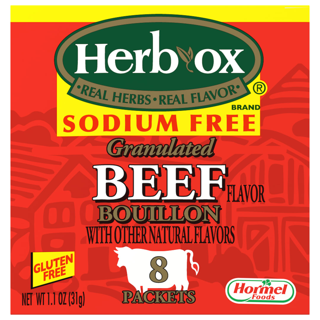 HERB-OX Instant Sodium Free Beef Broth