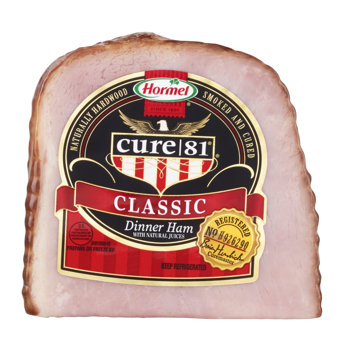 HORMEL CURE 81 Boneless Quarter Ham Sliced Classic 12-Pack