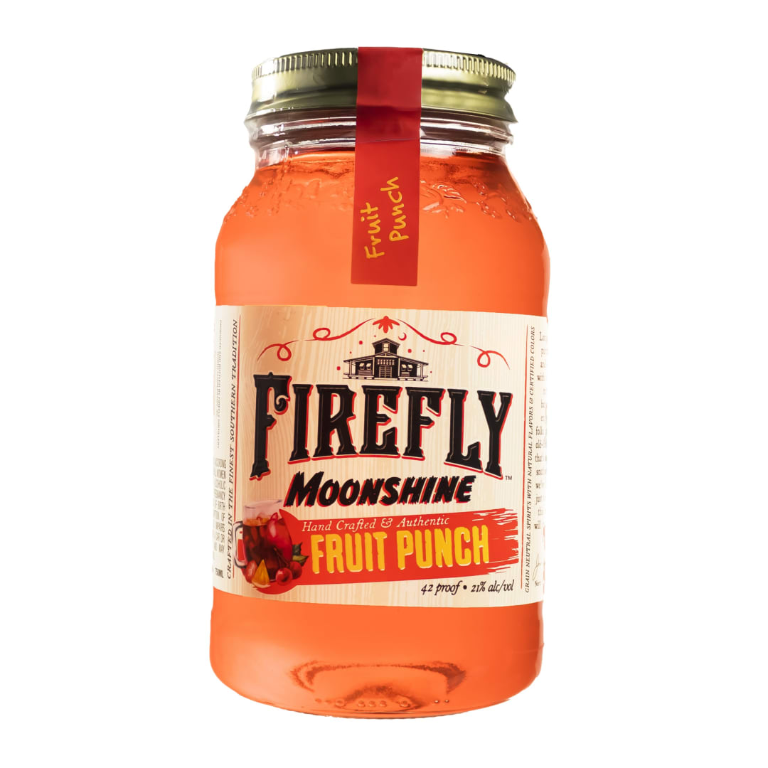 Firefly Fruit Punch Moonshine 750ml 42 Proof
