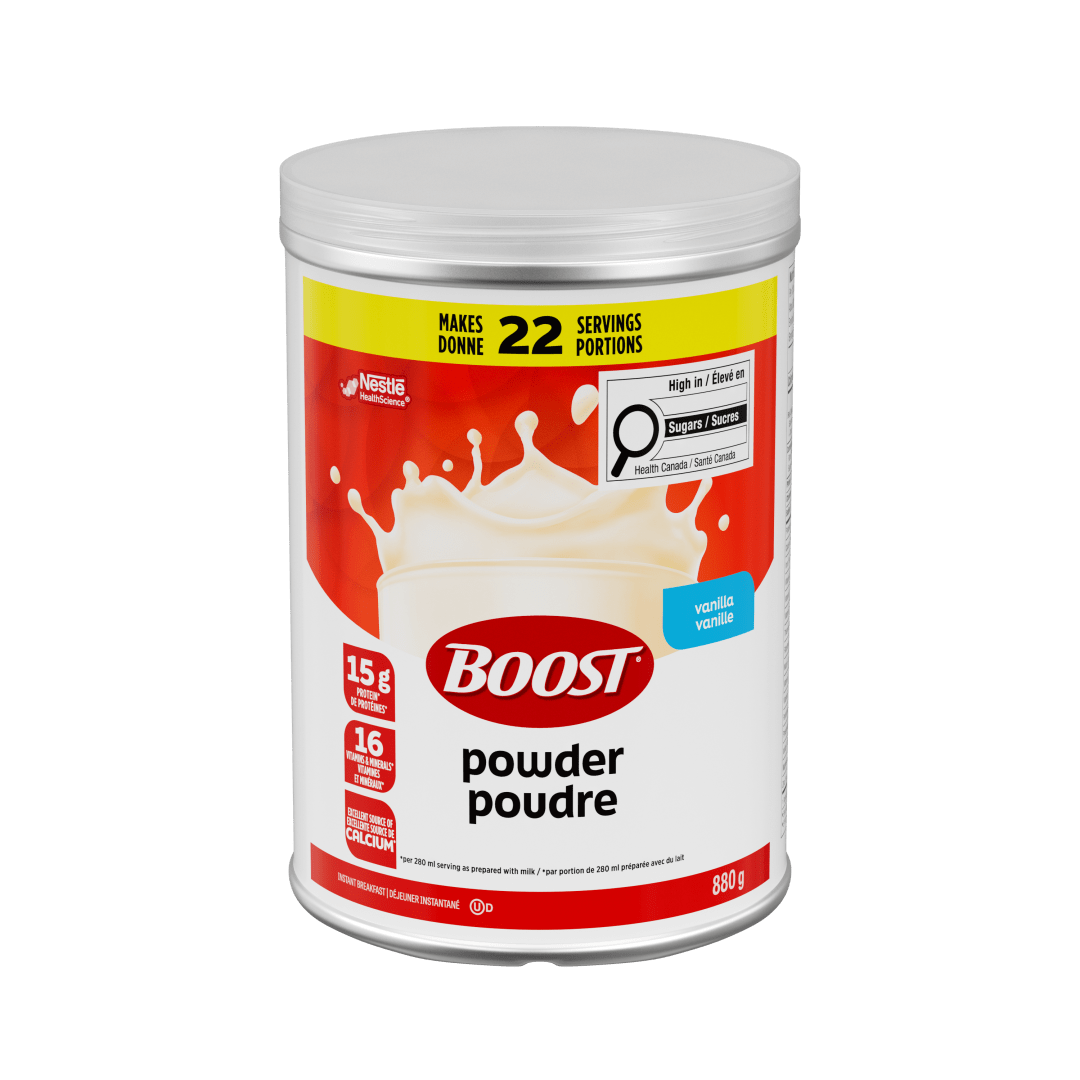 BOOST Powder Vanilla (6x880g) CA