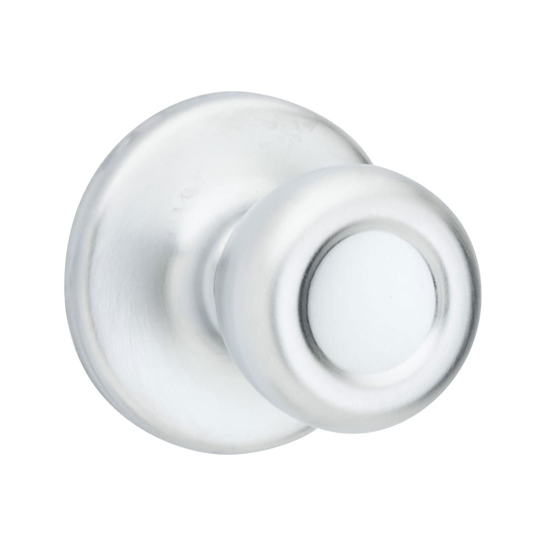 Mobile Home Hall/Closet Knob in Satin Chrome