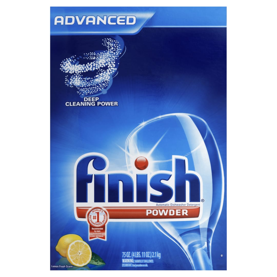 FINISH® Powder - Lemon Fresh 6/75 oz.