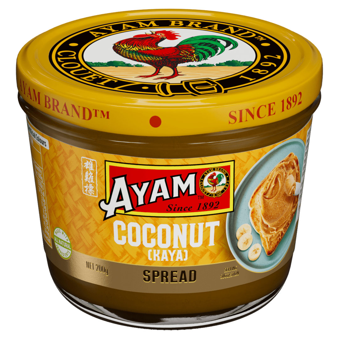 Kaya Jam (Coconut) 6x200g