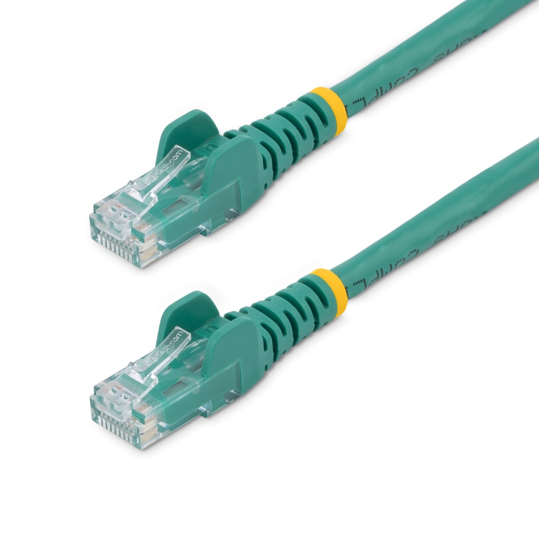15m Green Snagless Cat6 UTP Patch Cable