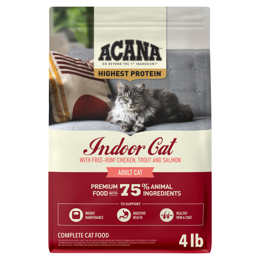 ACANA Highest Protein Dry Cat Food Indoor Cat Food Recipe