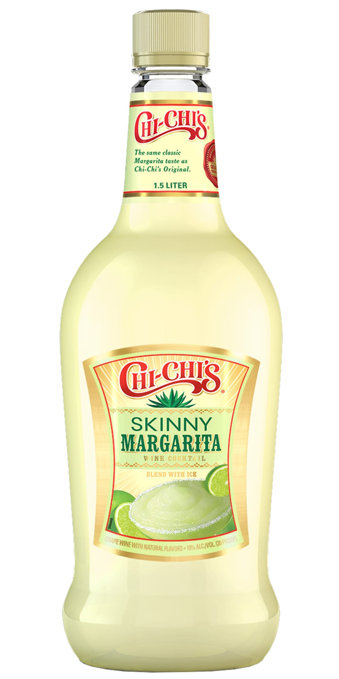 Chi-Chi's Wine-Based Skinny Margarita 1.5l 20 Proof
