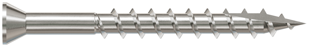 Simpson Strong-Tie S07162FTB Trim-Head Screw, 6-Lobe Drive — #7 x 1-5/8 in. T-15 Type 305 (4000-Qty)