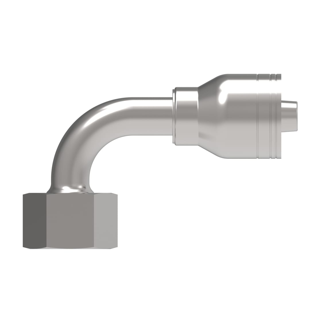 Aeroquip Female Dko H 90d M20x1.5 X 3/8 Hose Fitting