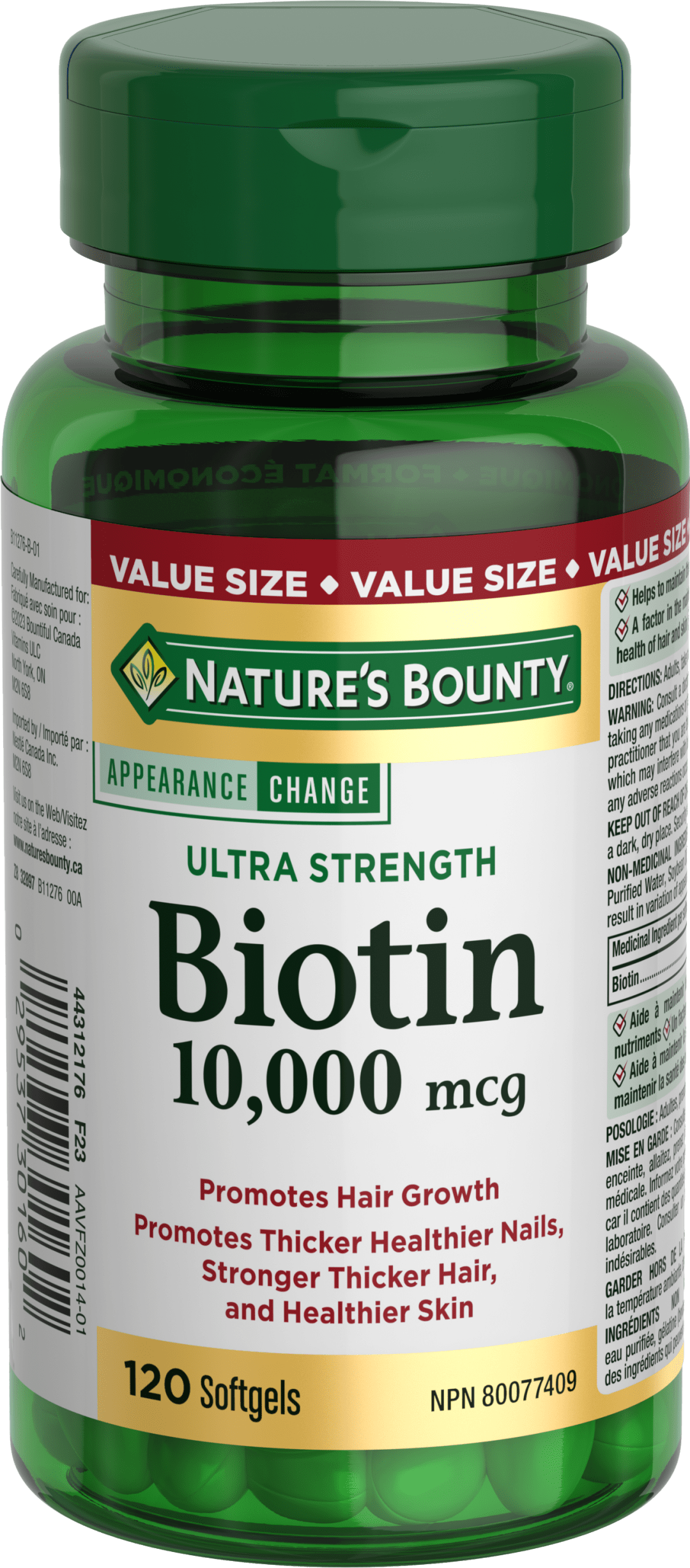 NBTY Biotin 10000mcg 24x120 SGL CA
