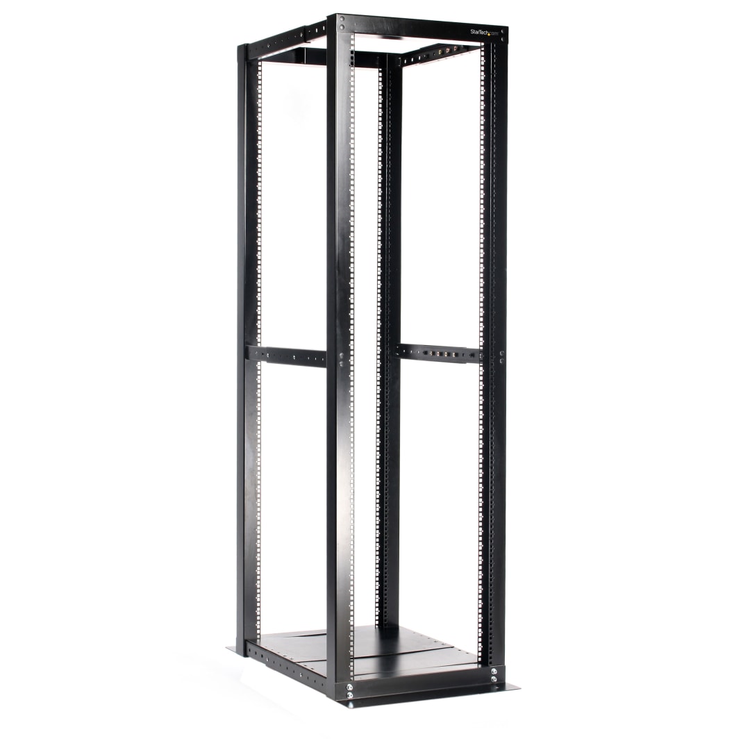 42U Adjustable 4 Post Open Server Rack