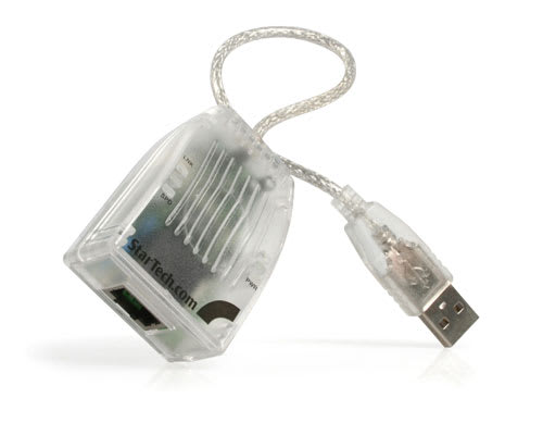 USB 2.0 to 10/100 Mbps Ethernet Adapter