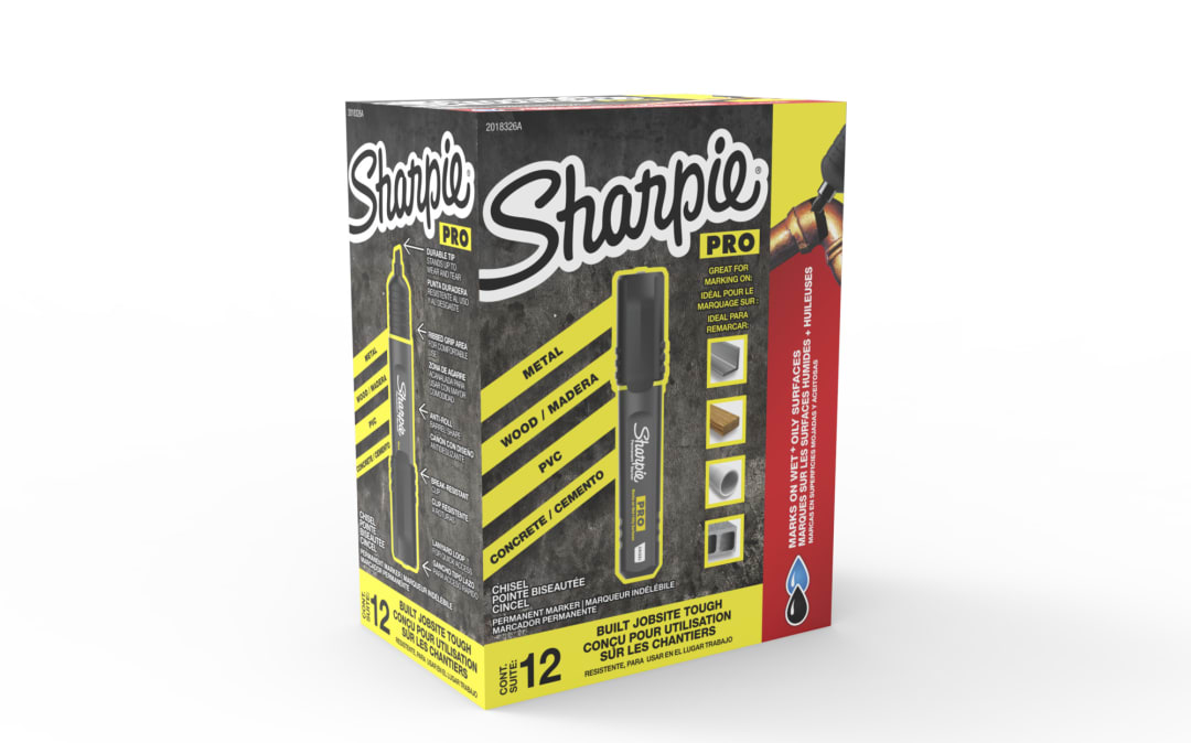 SH PRO CHISEL O/S BLACK BOX TRIL