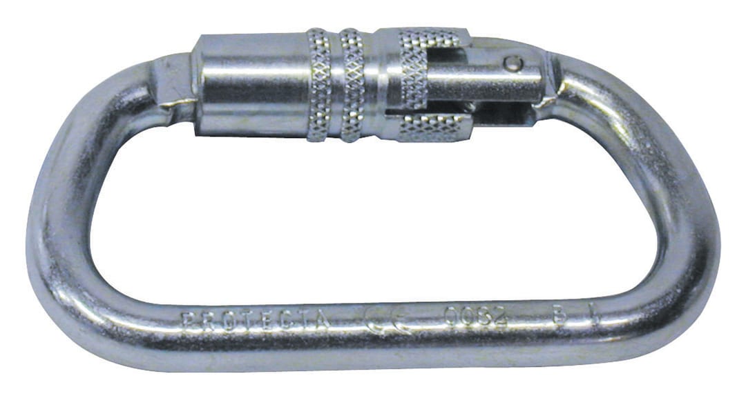 3M™ Protecta® Kendinden Kilitlemeli Paslanmaz Karabina 18 mm Kapı, AJ514