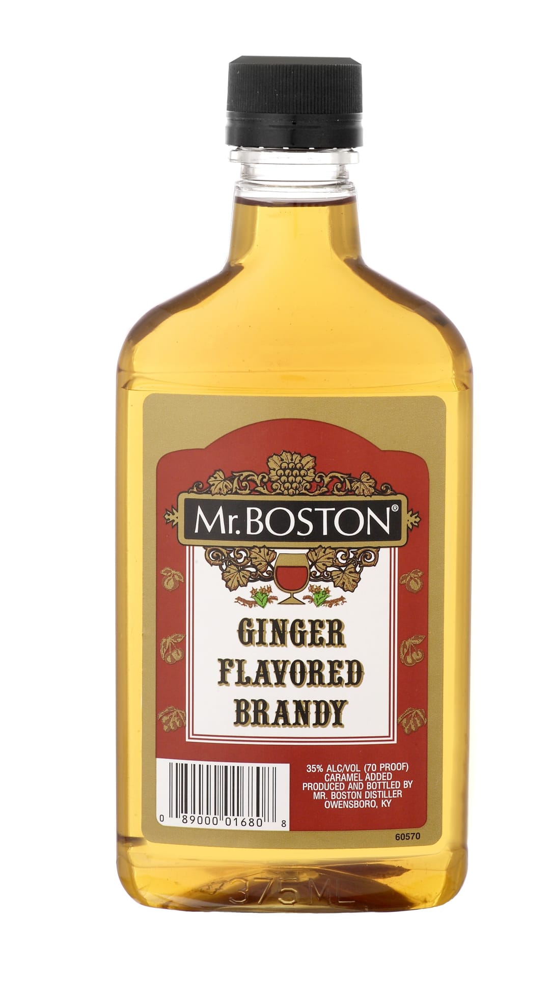 Mr. Boston Ginger Brandy 375ml 70 Proof