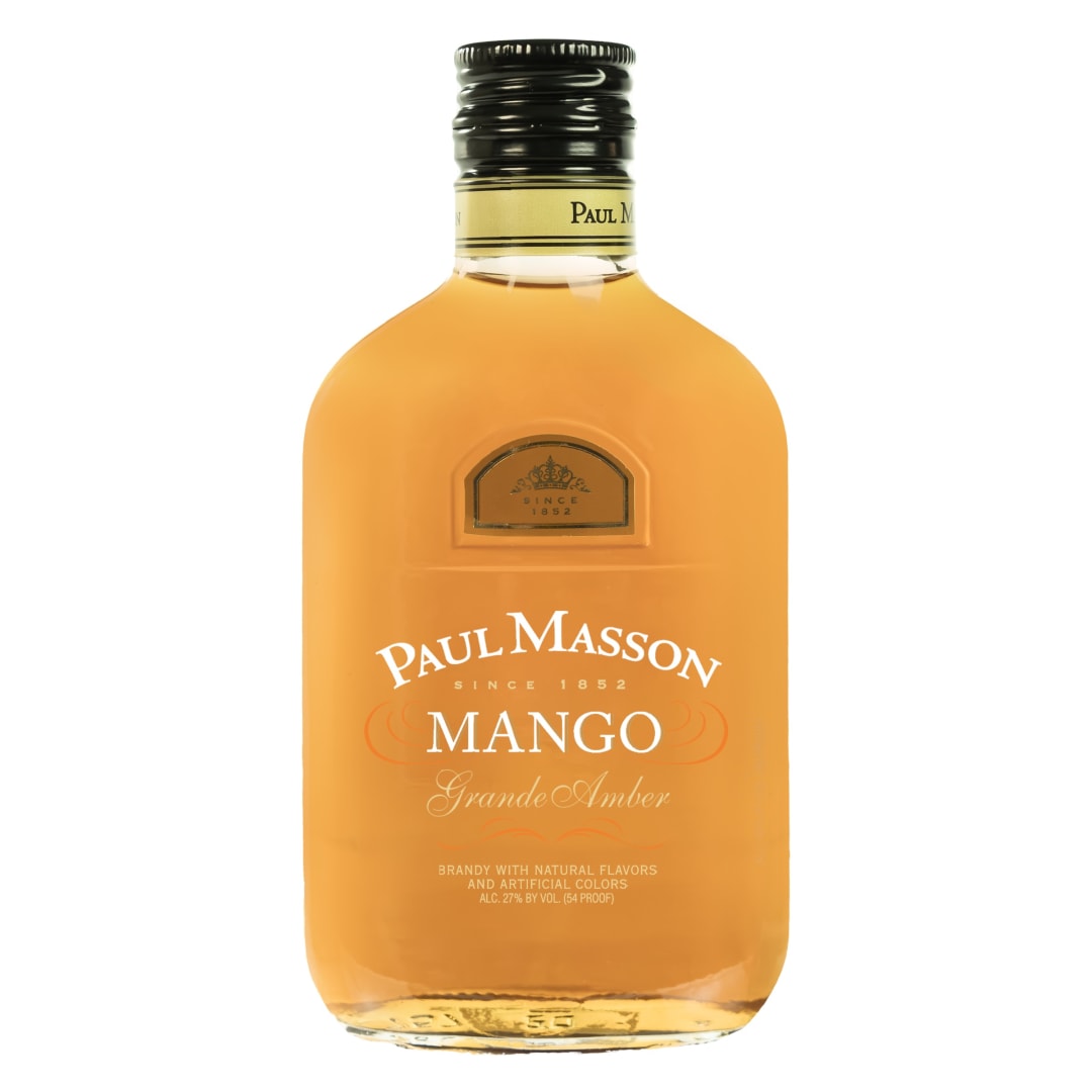 Paul Masson Mango Brandy 200ml 54 Proof