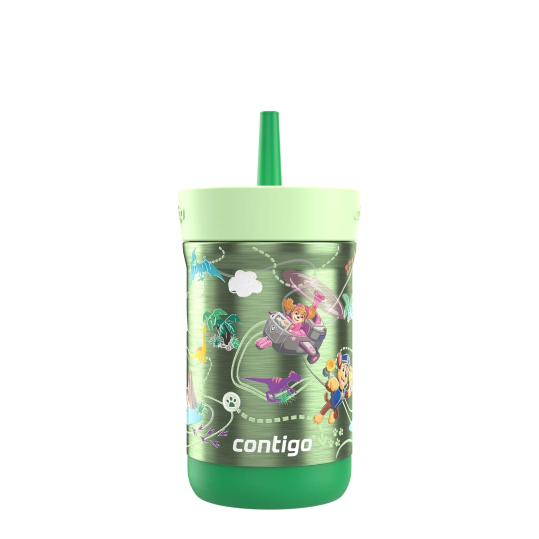 Kids Leighton Spill-Proof Stainless Steel Tumbler with Straw, 12oz.