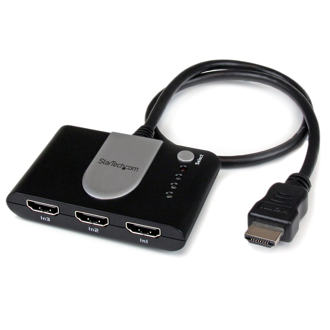 3 port HDMI auto switcher with remote control