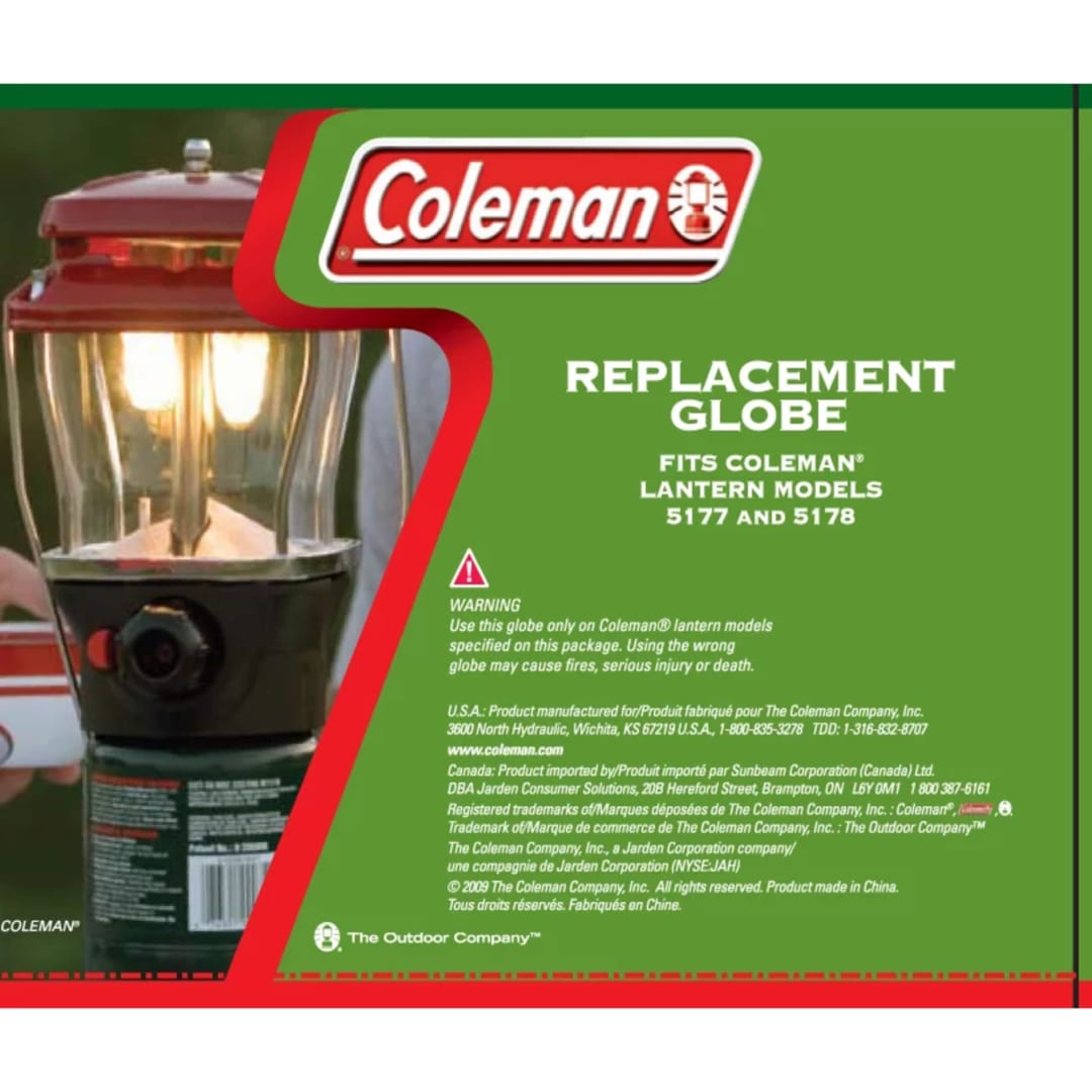 Coleman® Replacement Lantern Globe