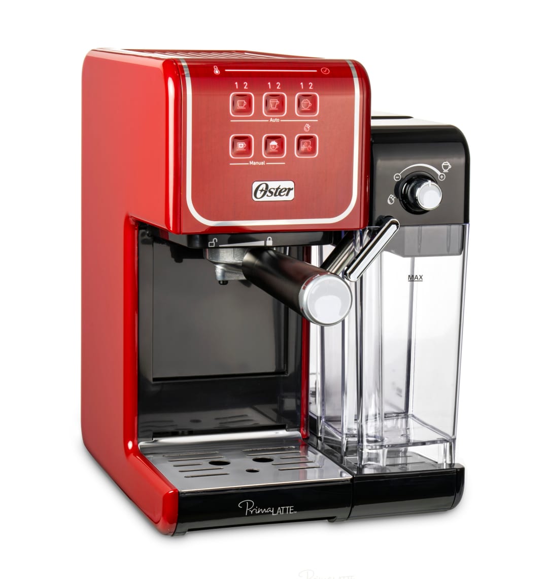 ESPRESSO MAKER RED PL2 TOUCH OS