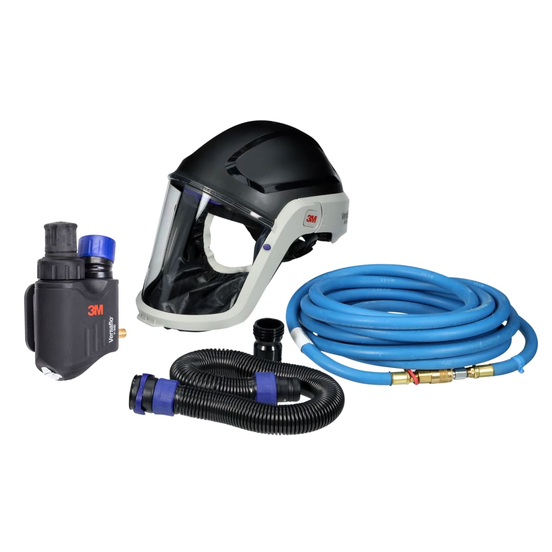 3M™ Versaflo™ Hava Beslemeli Sistem, Ağır Sanayi Seti, V-500E-HIK