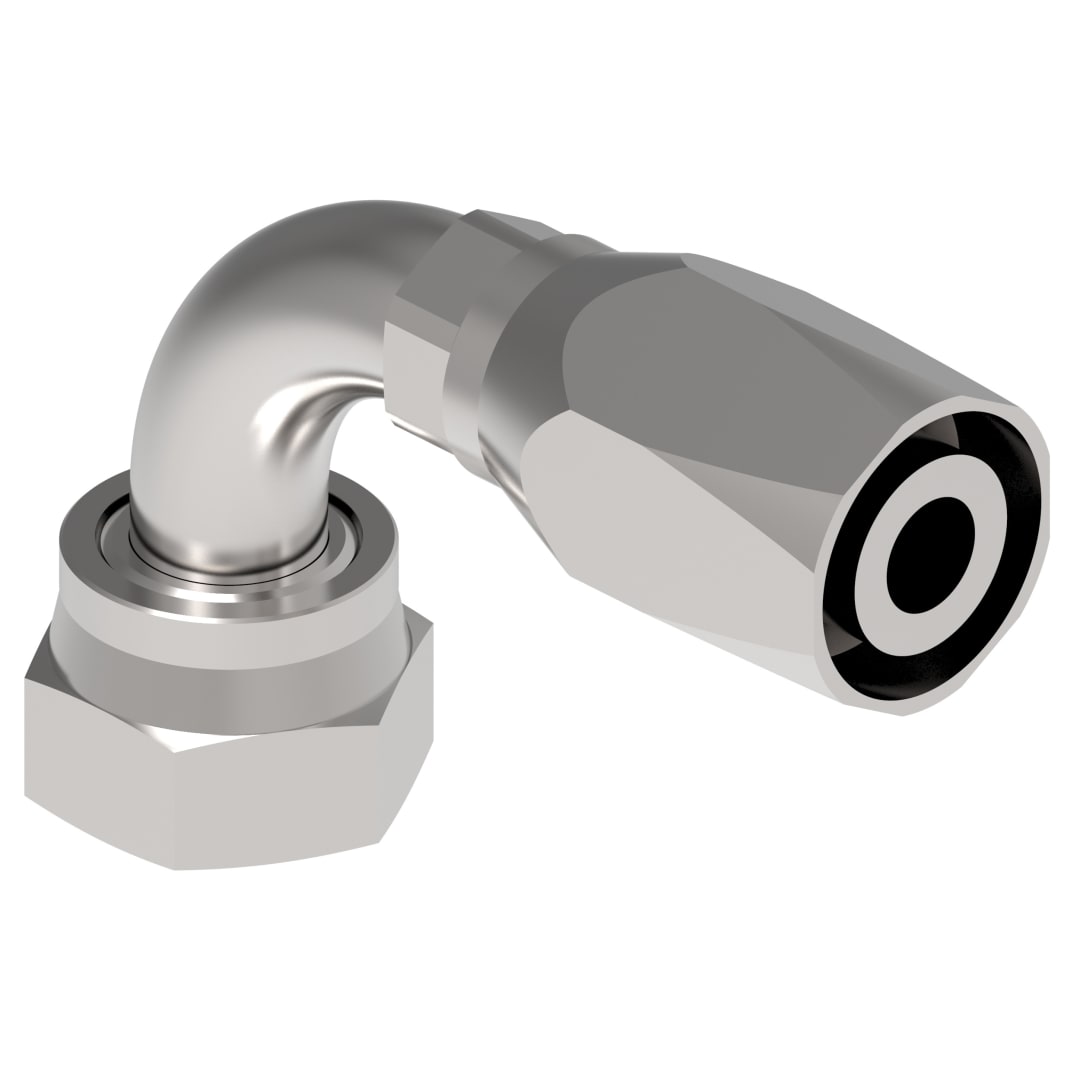 Aeroquip 3/4 Female ORS Swivel 90° X 3/4 Fc800 Hose R5