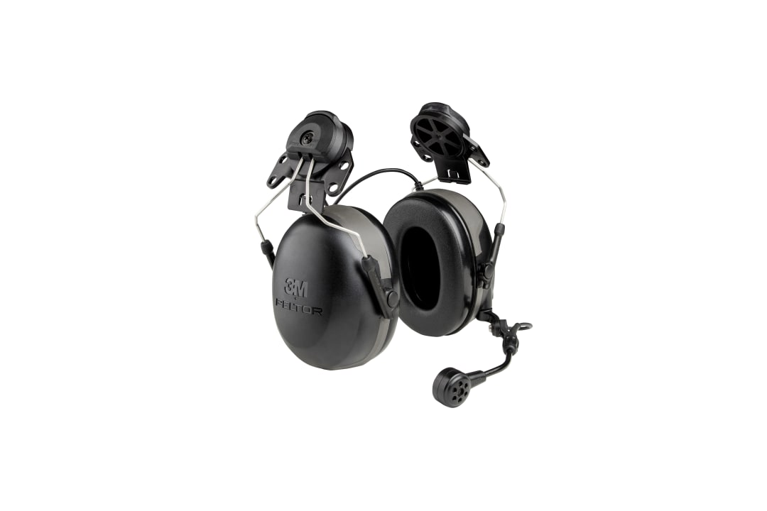 3M™ PELTOR™ CH-3 FLX2 Headset with Helmet Attachment, FLX2, Black, MT74H52P3E-110 SV