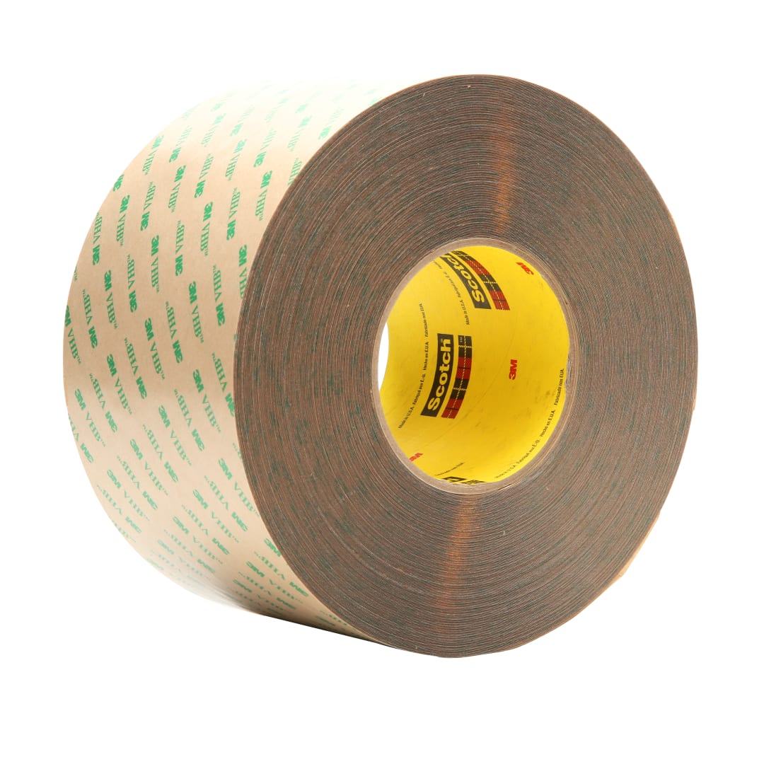 3M™ VHB™ Yapışkan Transfer Bandı F9473PC, Şeffaf, 597 mm x 55 m, 0.26 mm