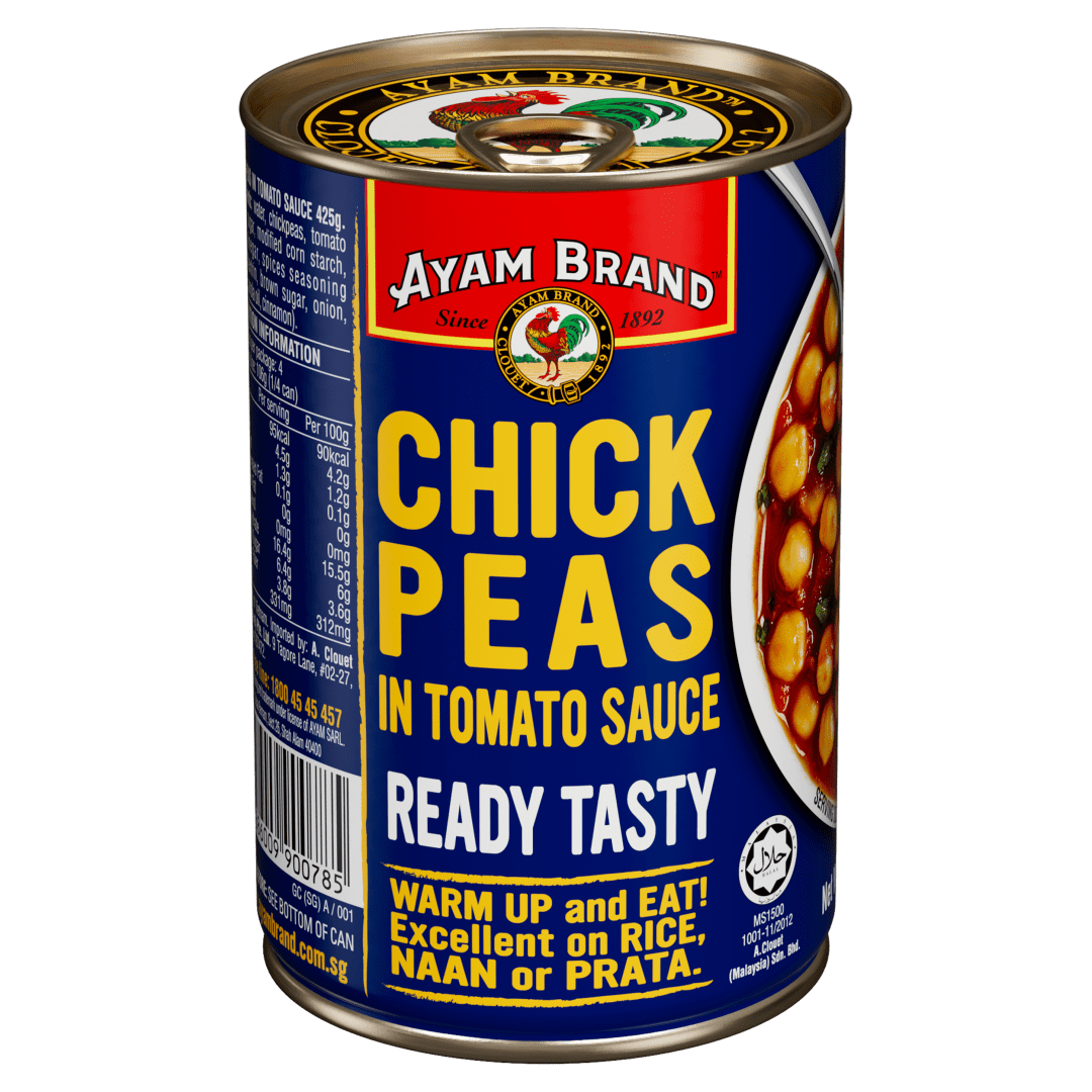 Chickpeas in Tomato Sauce 24x425g