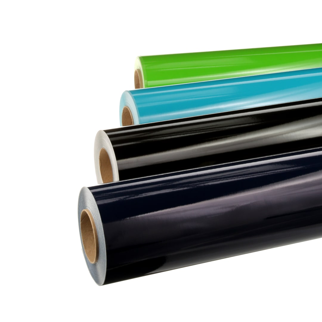 3M™ Controltac™ Farbfolie 180mC-247, Petroleum Blue Metallic, 1220 mm x 45,72 m