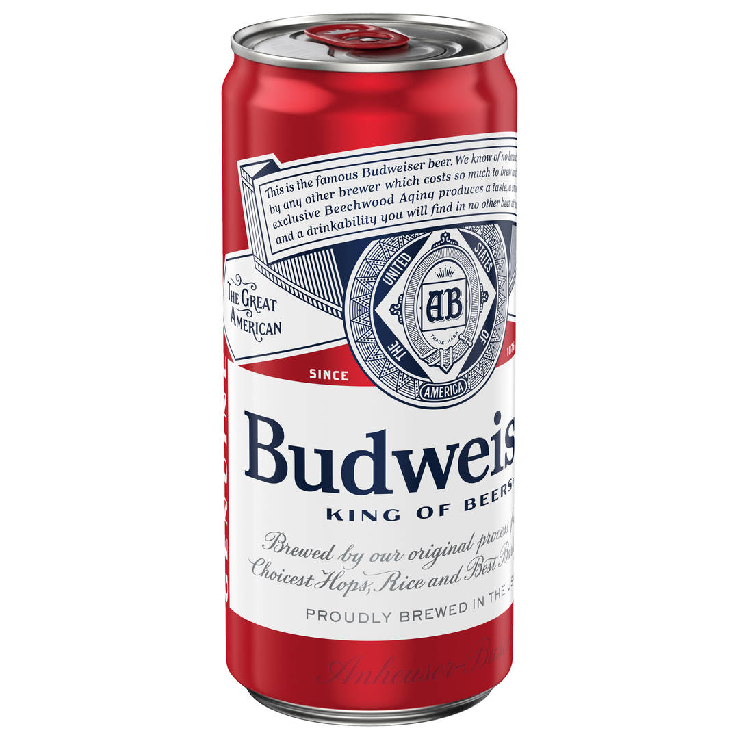 Budweiser Beer 10 fl oz