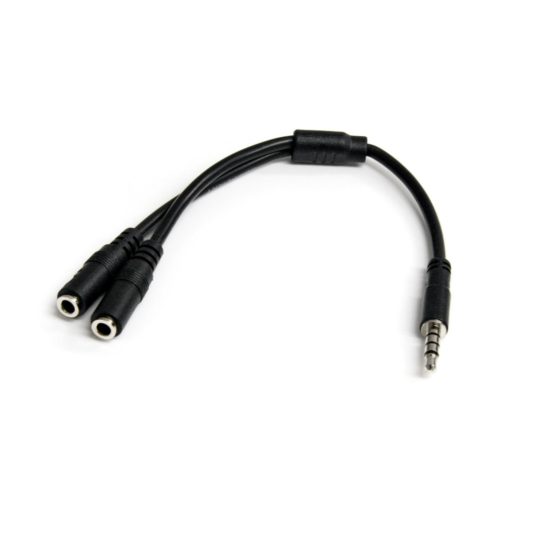 3.5mm Headphone / Microphone splitter