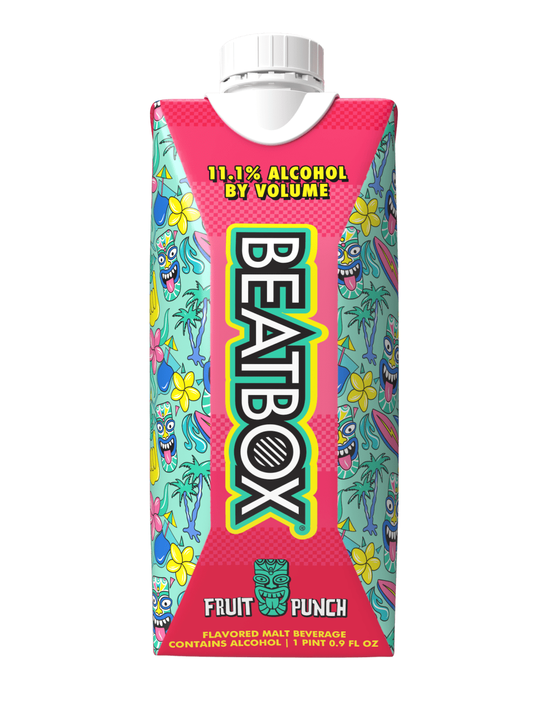 BeatBox Beverages Fruit Punch Malt Party Punch 500ml
