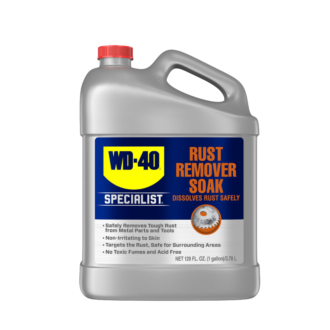 WD-40 Specialist 1 Gal Rust Remover Soak