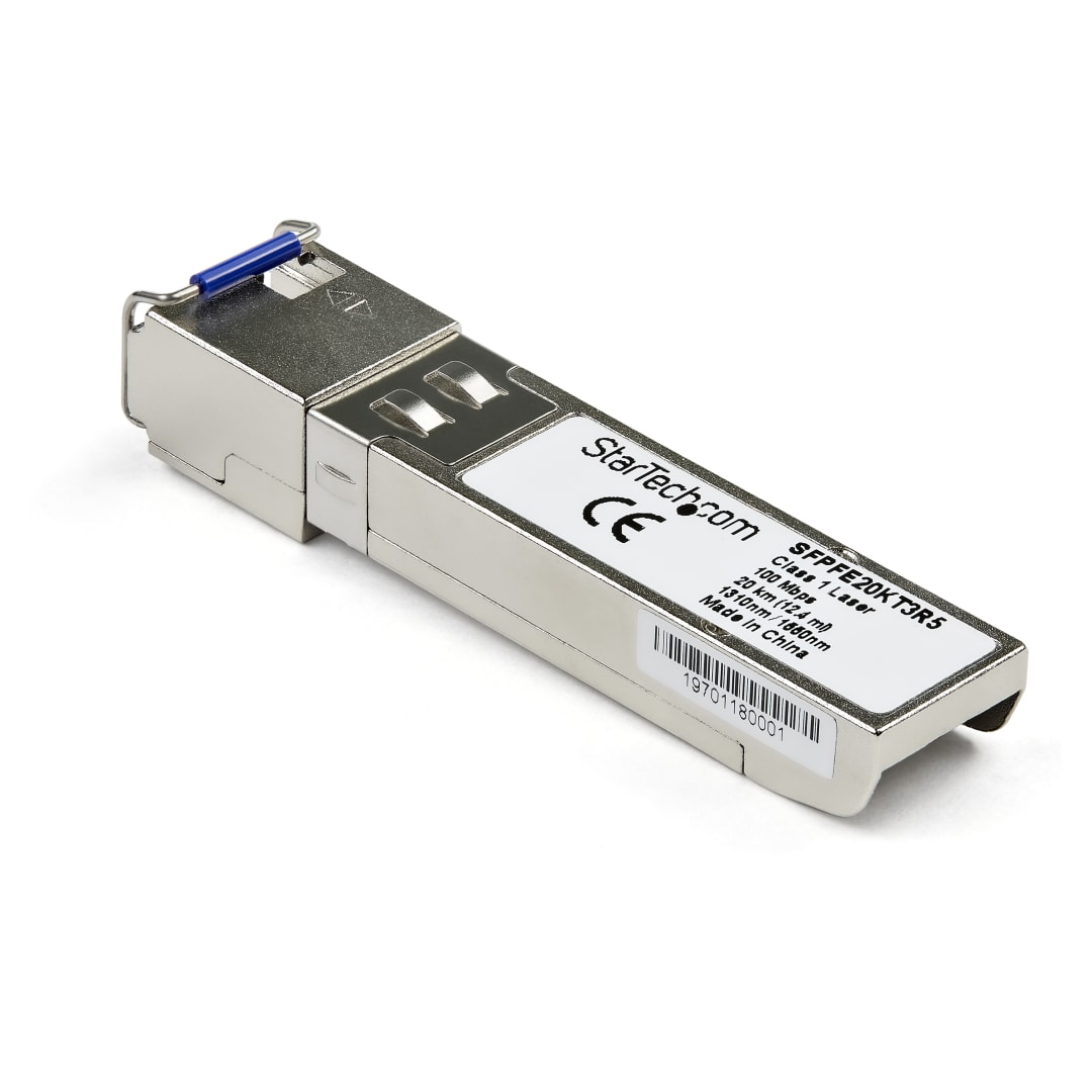 Juniper SFP-FE20KT13R15 Compatible Fast Ethernet SFP Transce