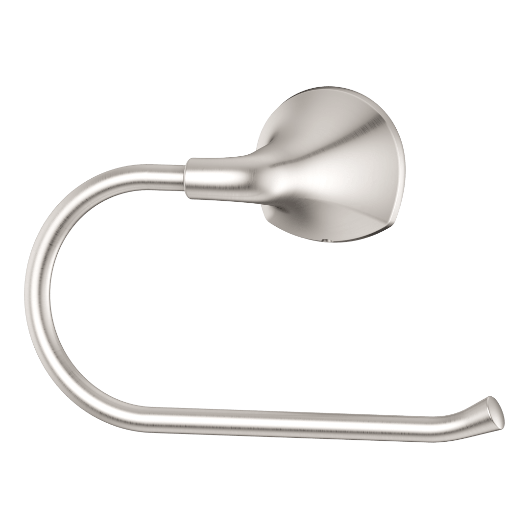 Ladera Towel Ring in Spot Defense Brushed Nickel