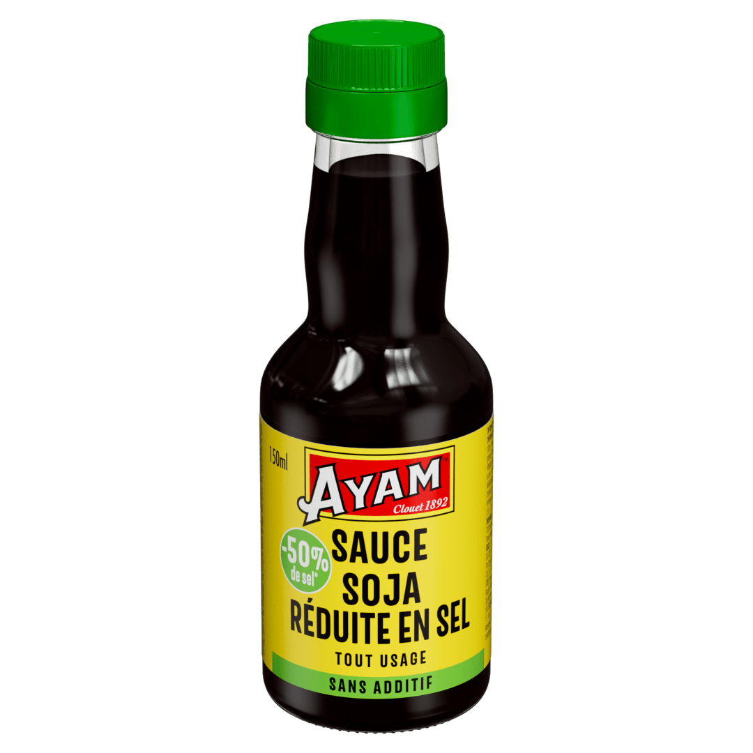 Reduced Salt Soy Sauce 12x150ml
