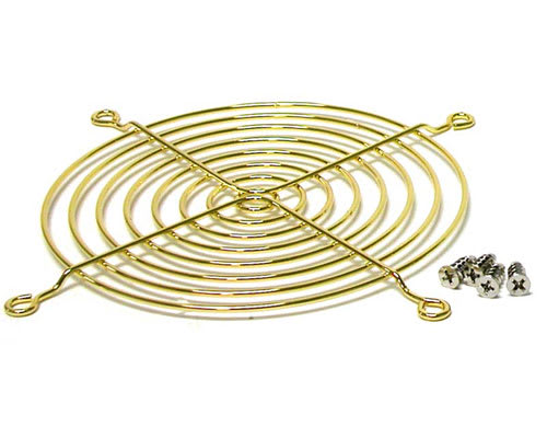 Gold Plated Wire 12cm Fan Finger Guard