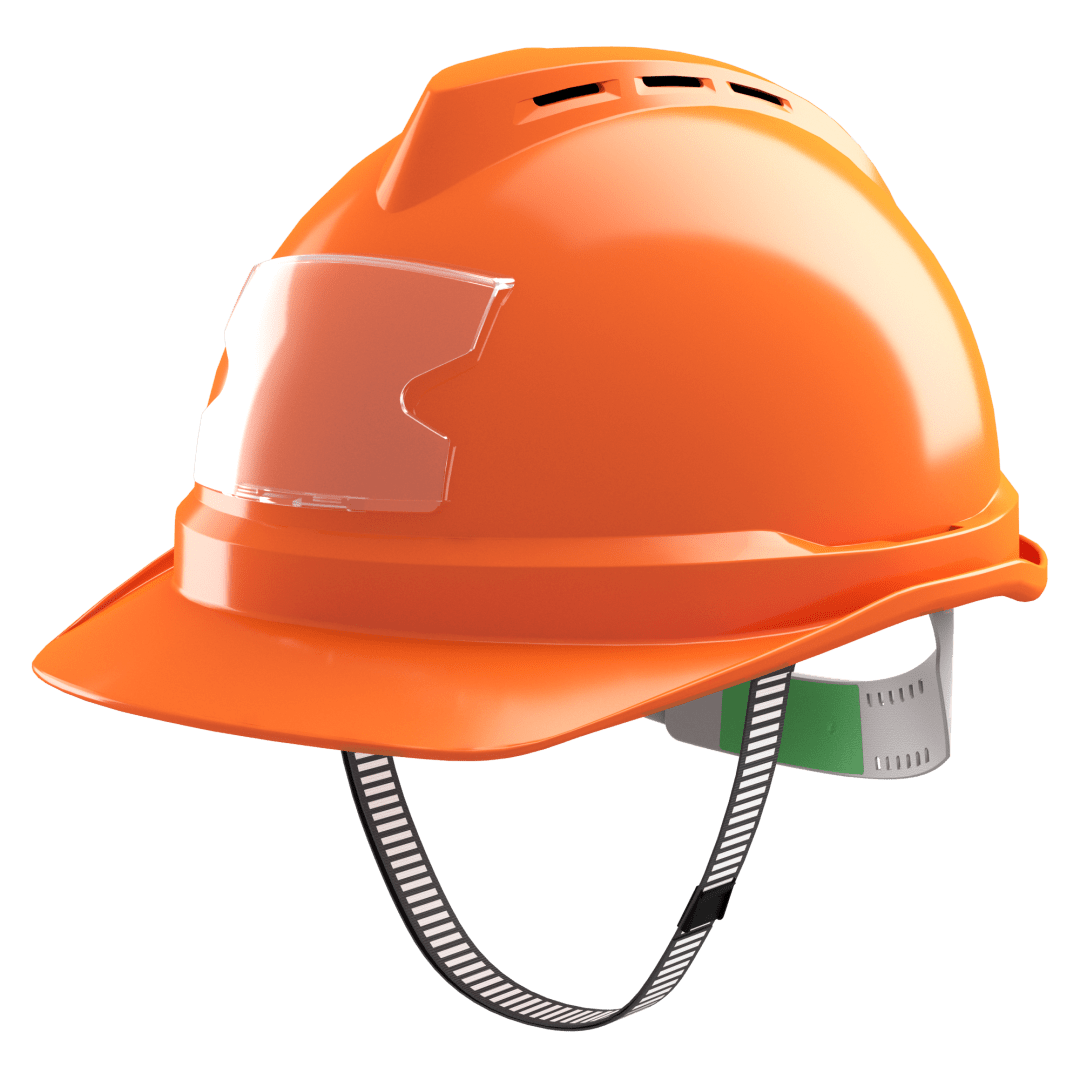 V-Gard® 500 Vented Hard Hat Cap Style