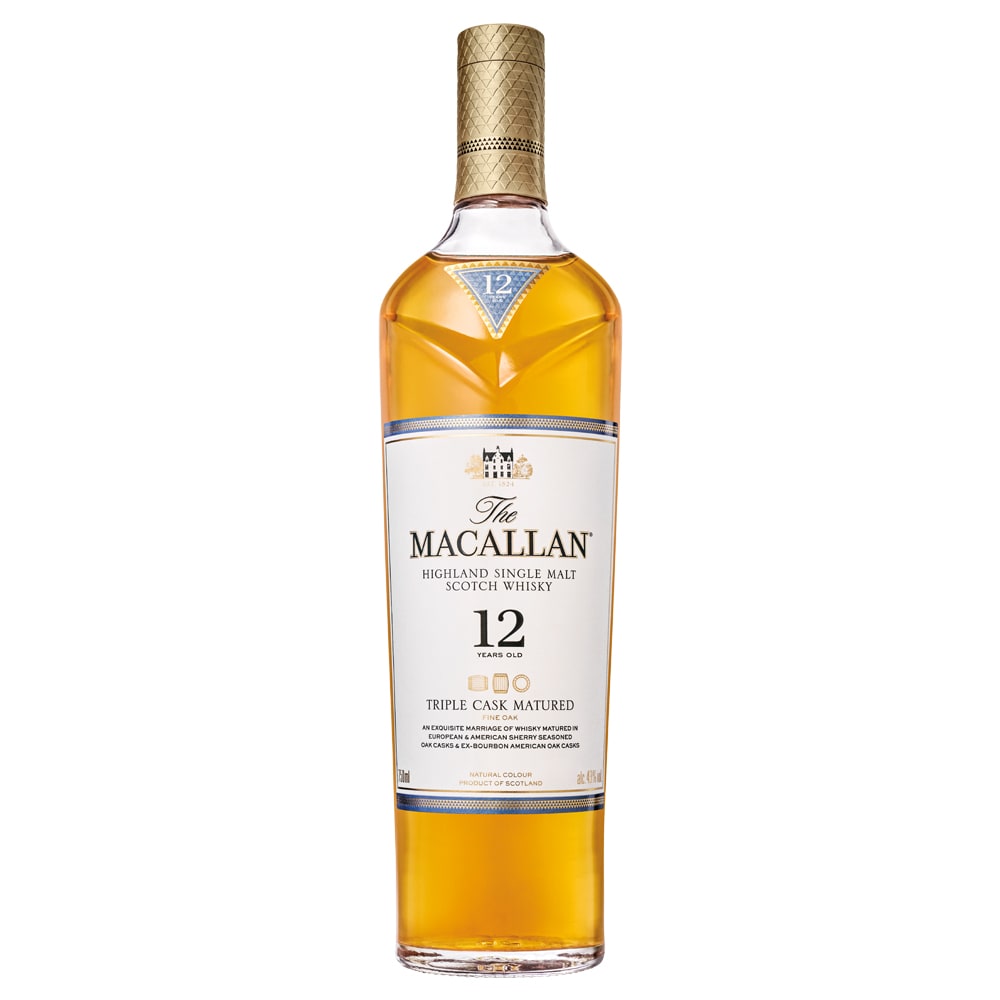The Macallan Triple Cask Matured 12 Years Old 70cl