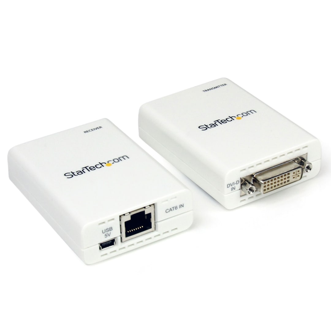 DVI Extender over One Cat6