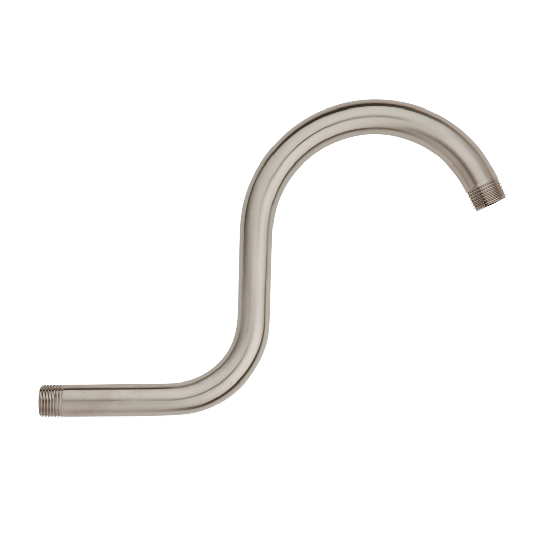 Saxton Shower Arm in Brushed Nickel Genuine Replacement Part