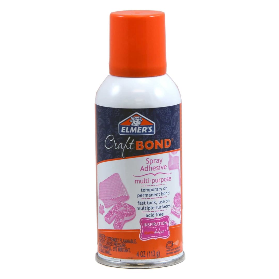 Elmer's Craft Bond Multi-Purpose Spray Adhesive, 4oz.