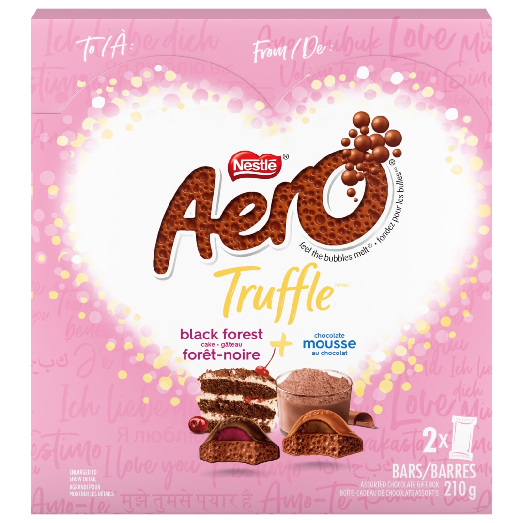 AERO Truffle Vday Giftbox 15x210g CA