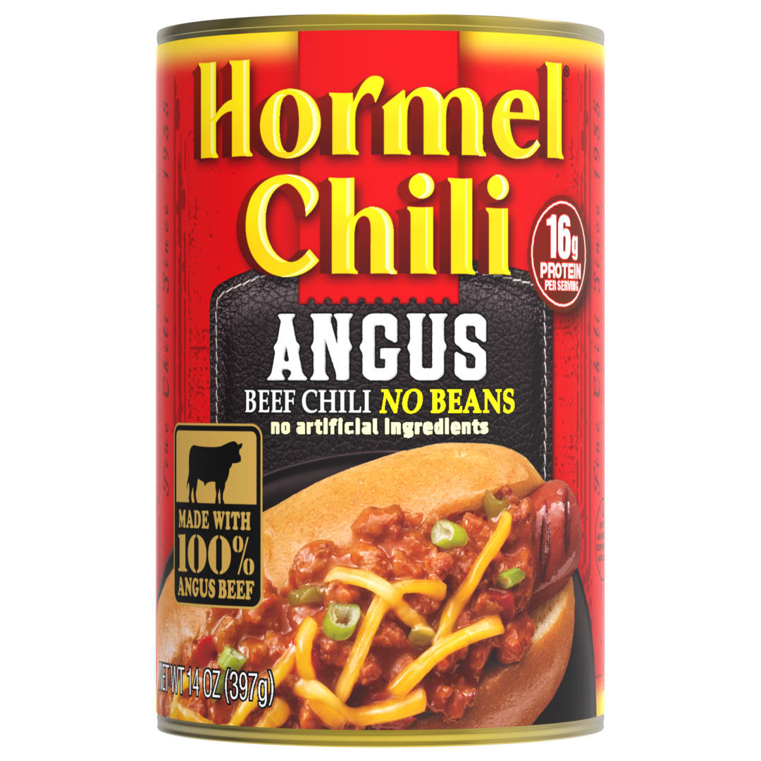 HORMEL Chili Angus Beef with No Beans