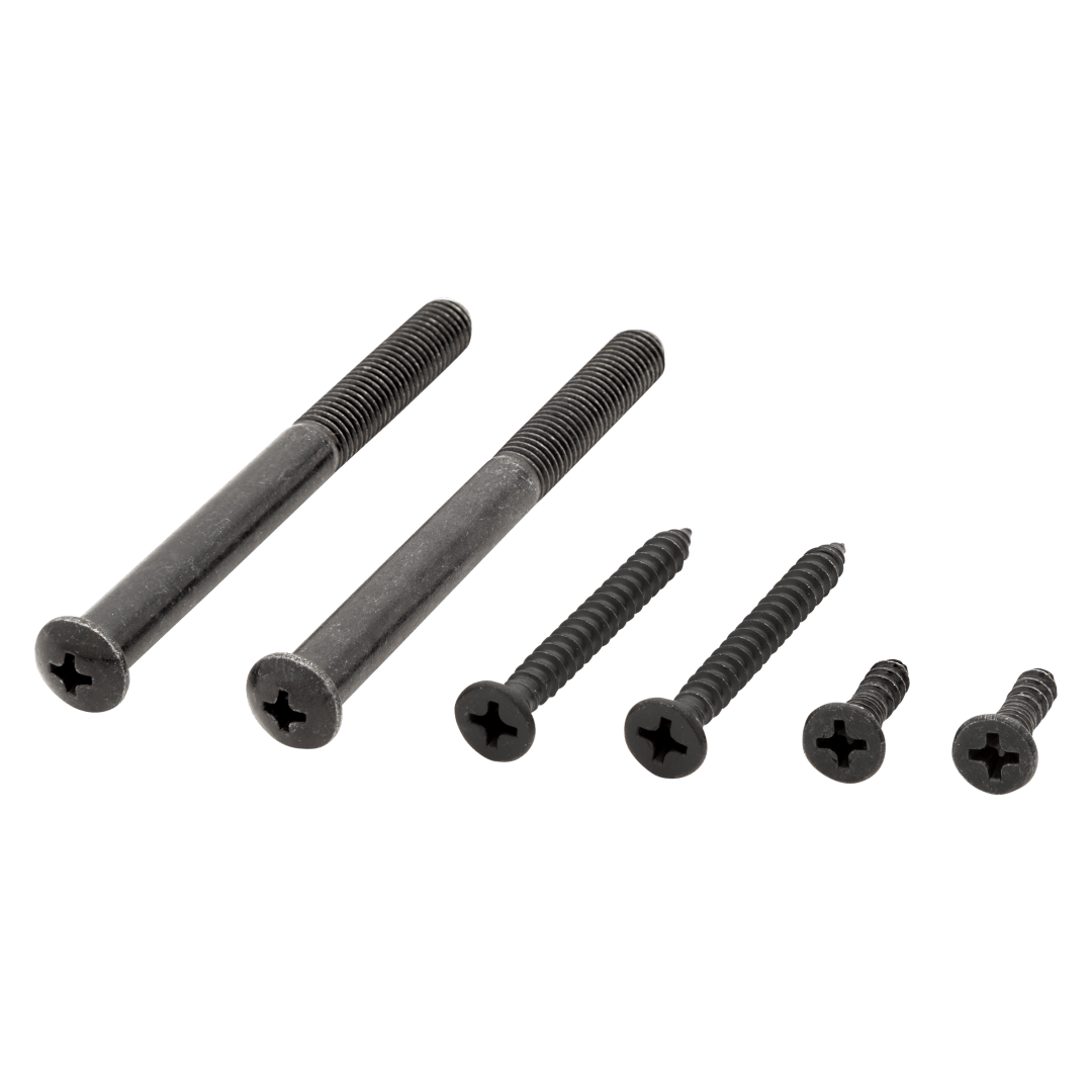 Deadbolt Screw Pack for Matte Black or Venetian Bronze Finish