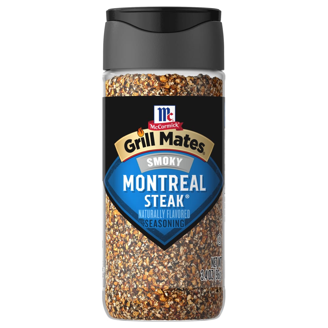 McCormick® GRILL MATES Smoky Montreal Steak Seasoning, 3.4 oz