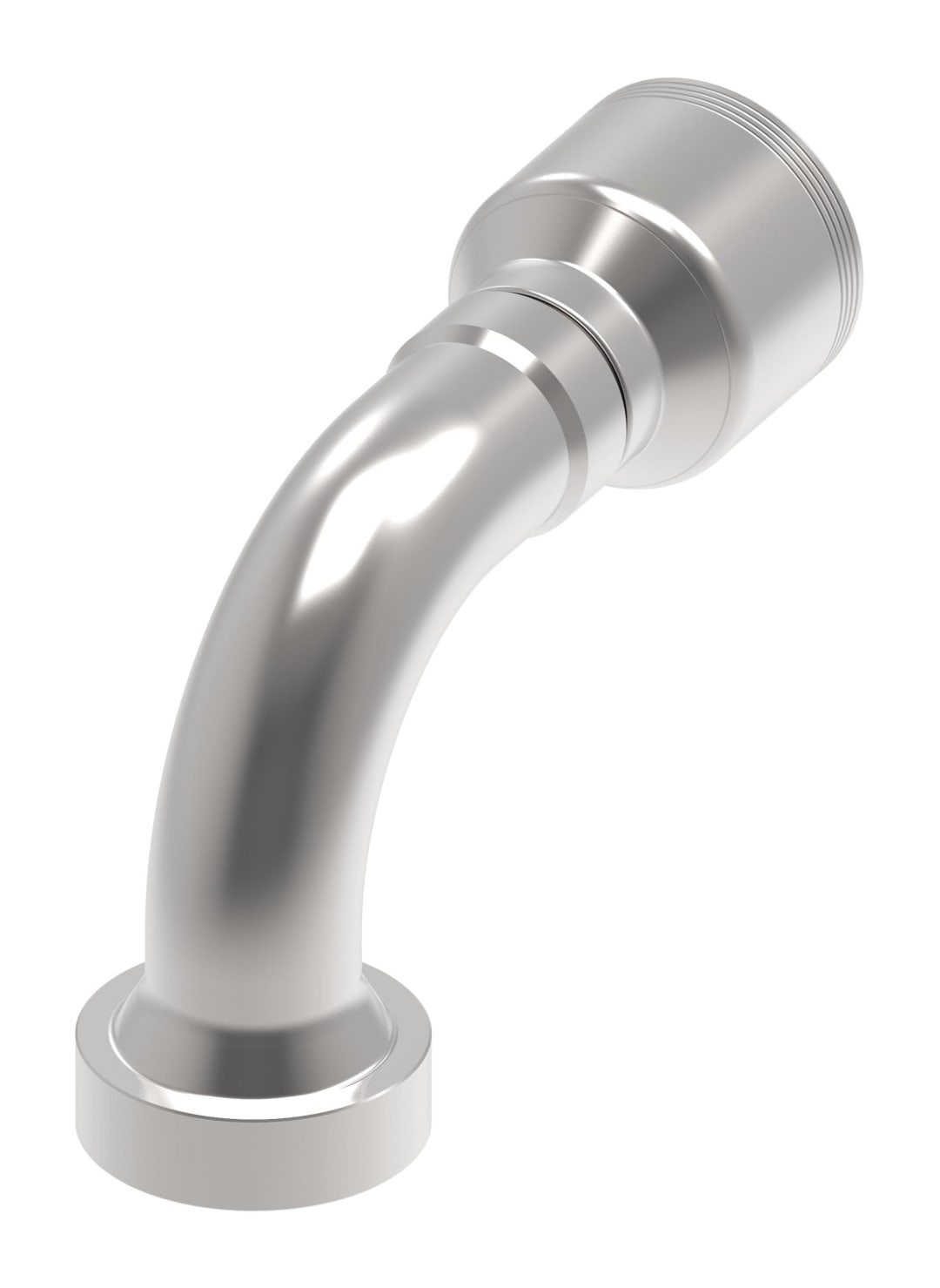 Aeroquip -12 Cat Flange 90° X 3/4 Hose Fitt 4sprl
