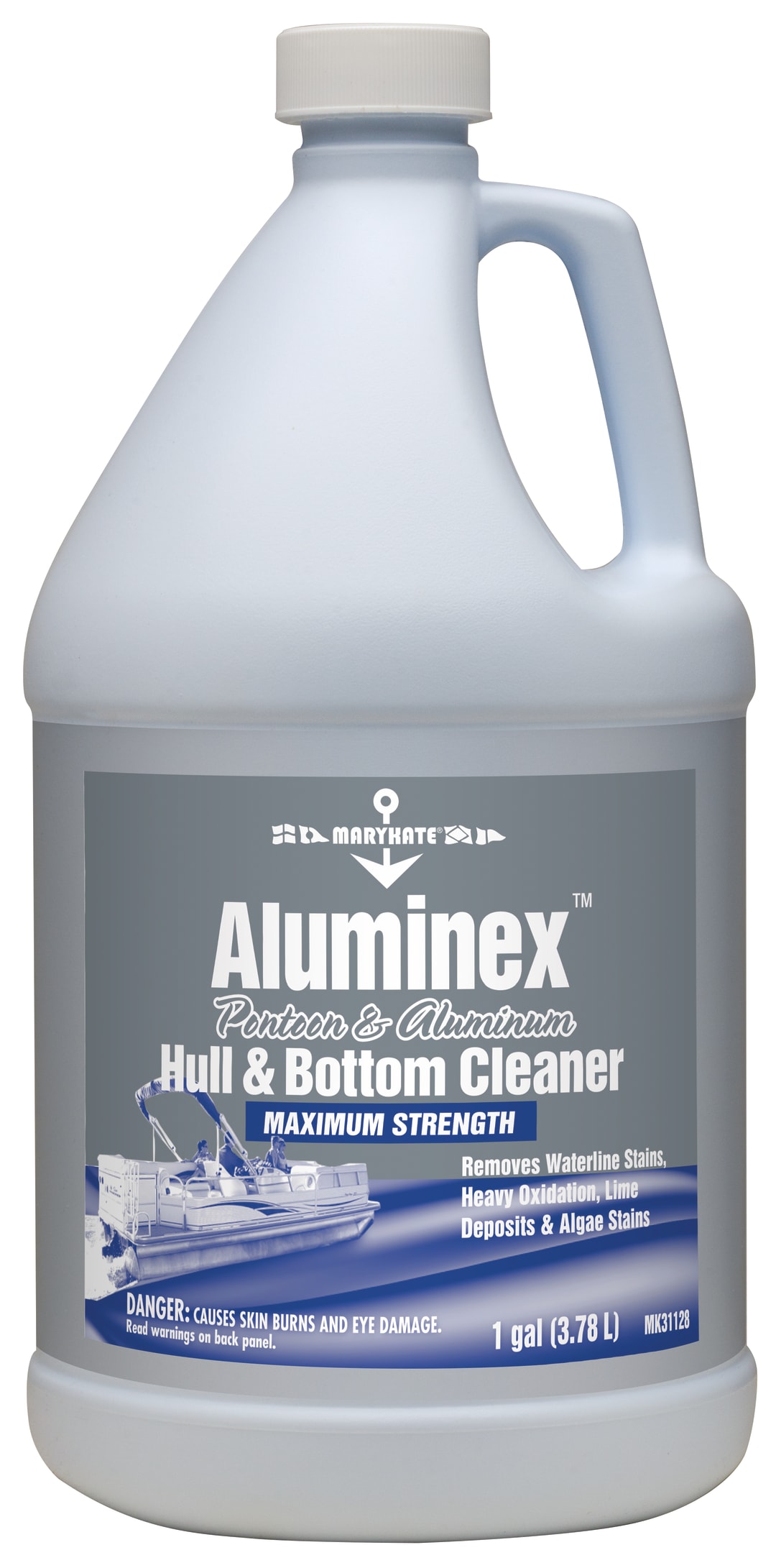 MaryKate Aluminex Pontoon & Aluminum Hull Cleaner 1X1GL