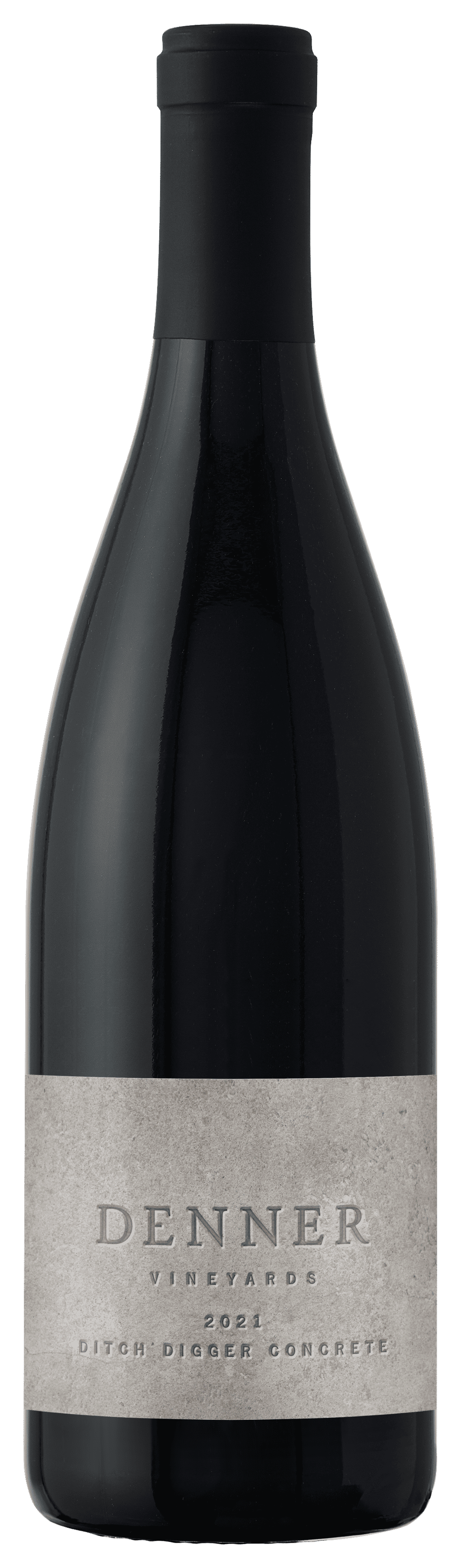 Denner Ditch Digger Concrete Red Blend Wine 750ml