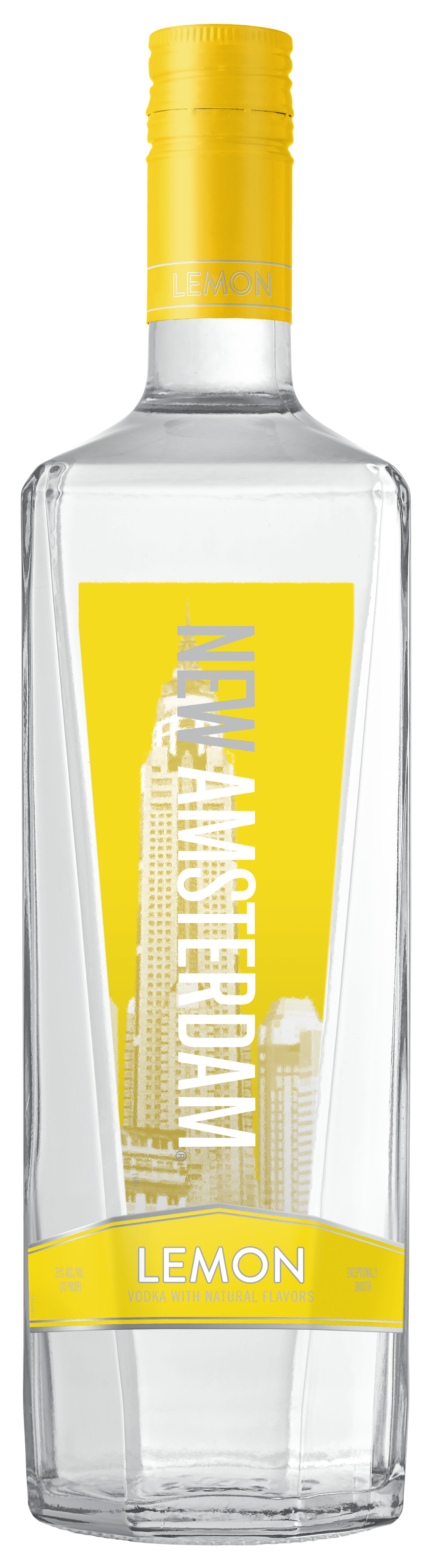 New Amsterdam Lemon Flavored Vodka 1L